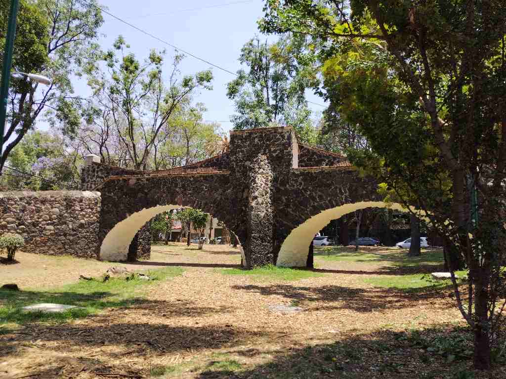 Chimalistac Puente Oxtopulco