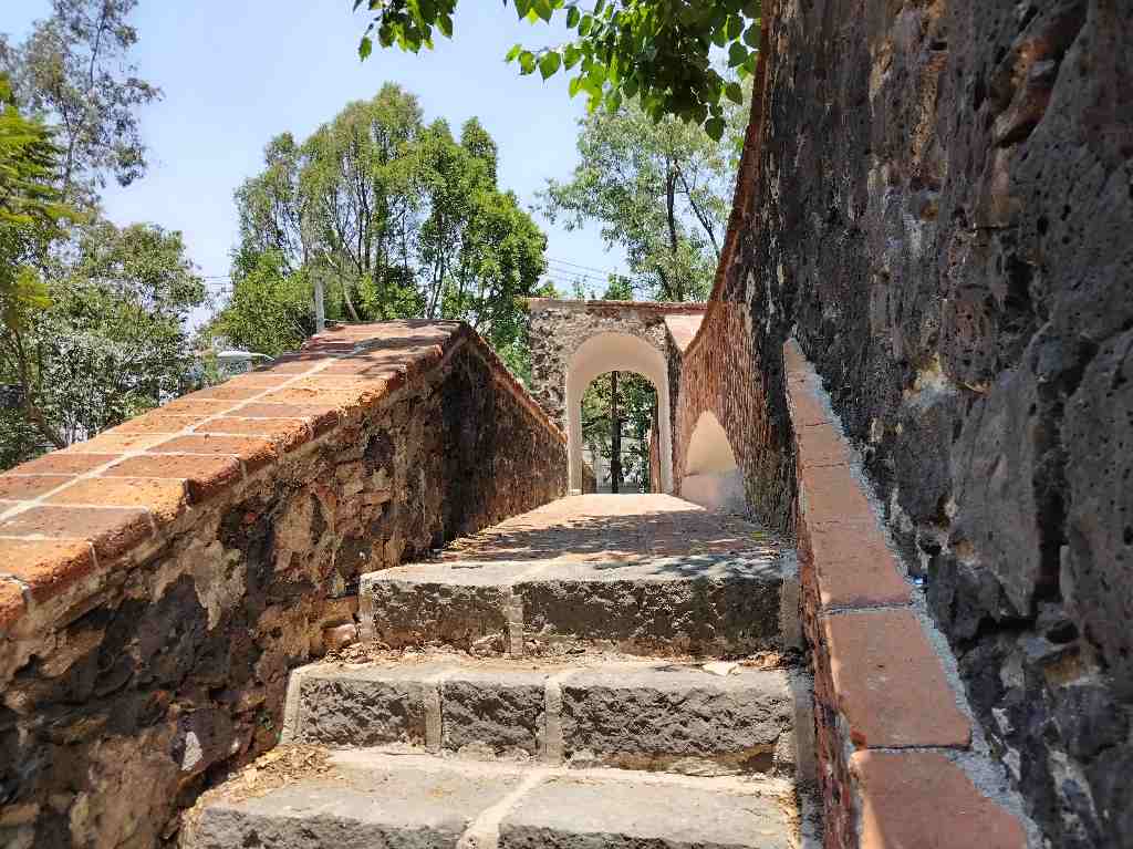 Chimalistac Puente Oxtopulco