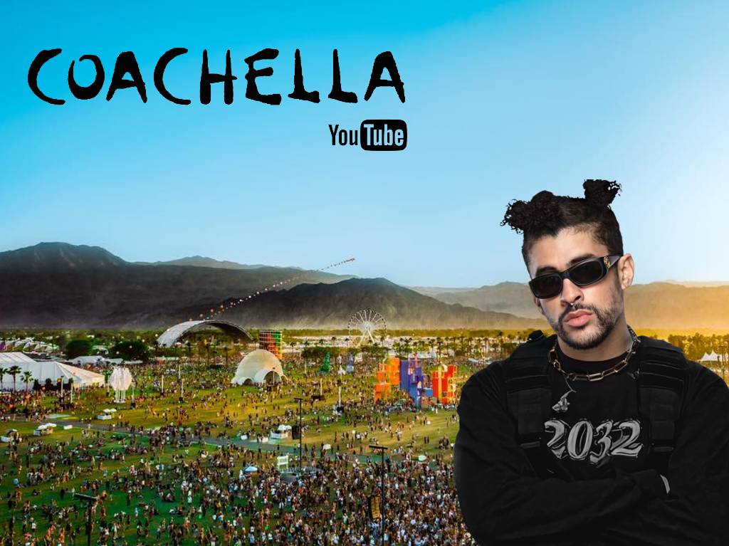 Coachella 2023 será transmitido por streaming a través de YouTube.