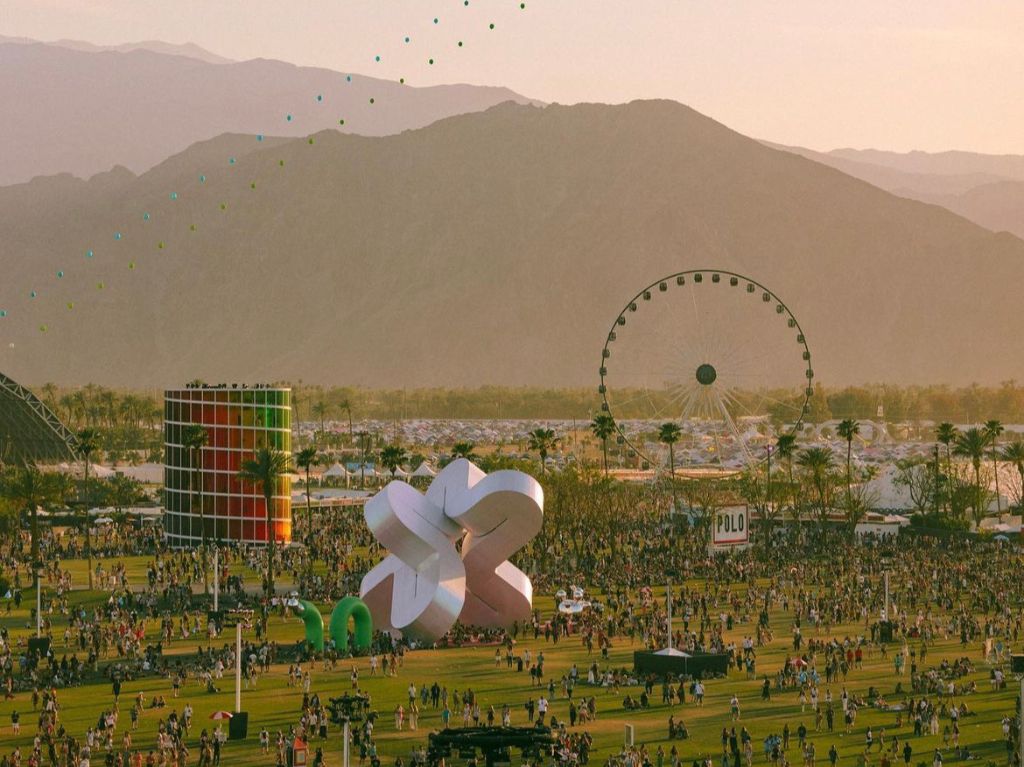Festival de la música y las artes Coachella