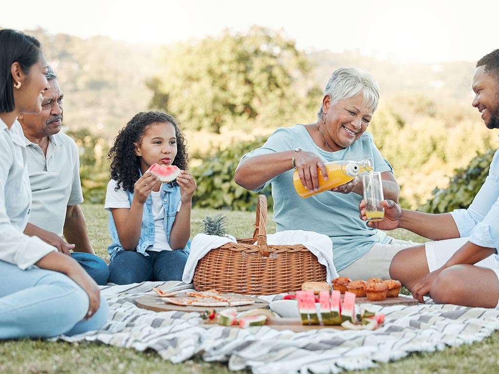 ¡Organiza un picnic inolvidable!