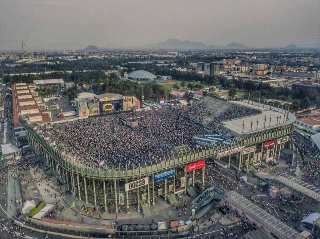 Una guía para llegar al Foro Sol en transporte público y auto