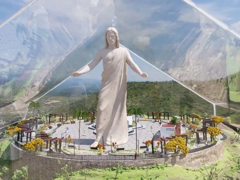 El Cristo de la Paz en Zacatecas es el más grande de Latinoamérica