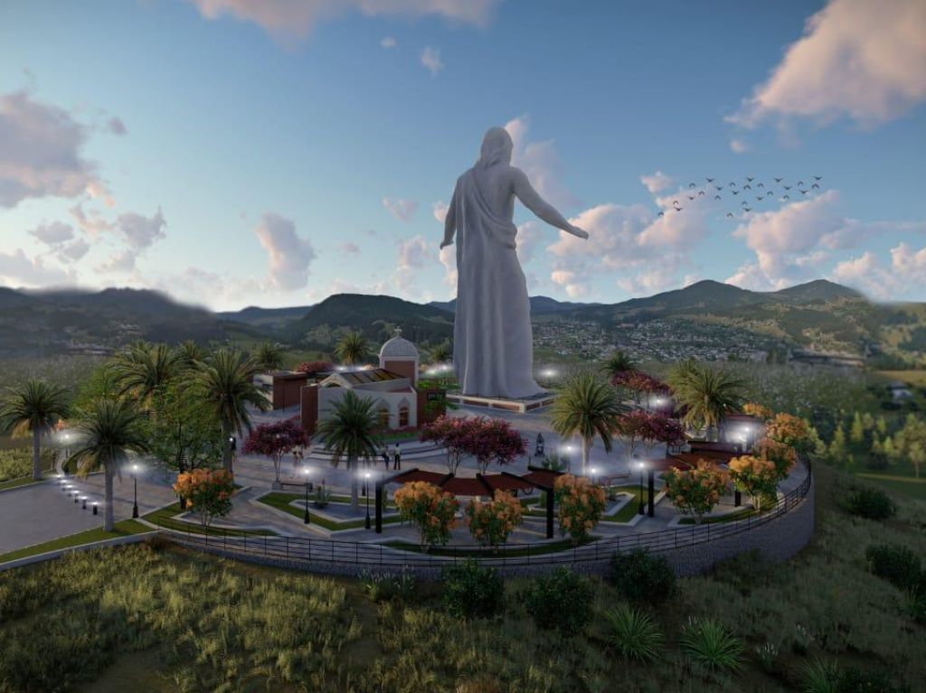 Cristo de la Paz en Zacatecas