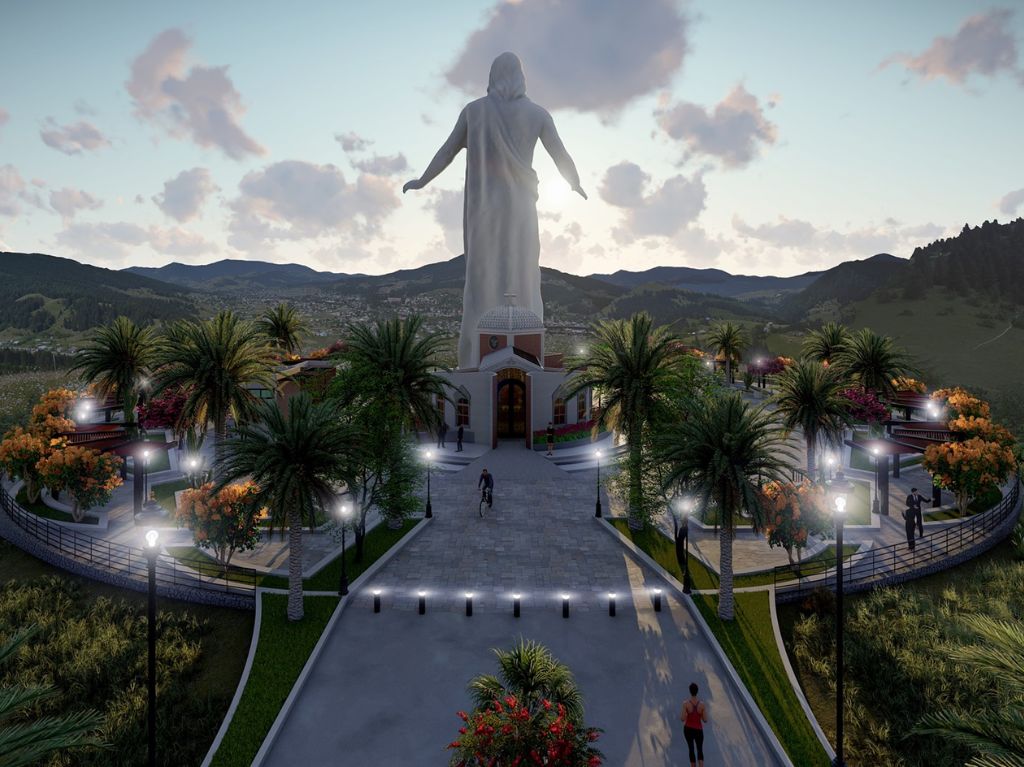 Cristo de la Paz en Tabasco