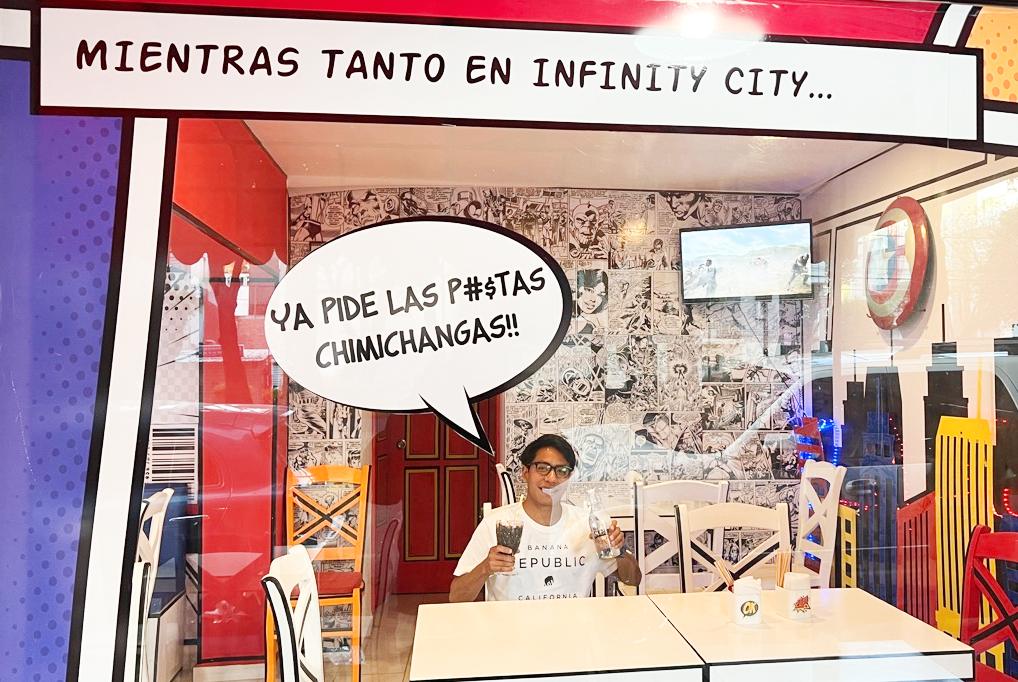 Infinity Cómics: El restaurante inspirado en historietas de la CDMX 1