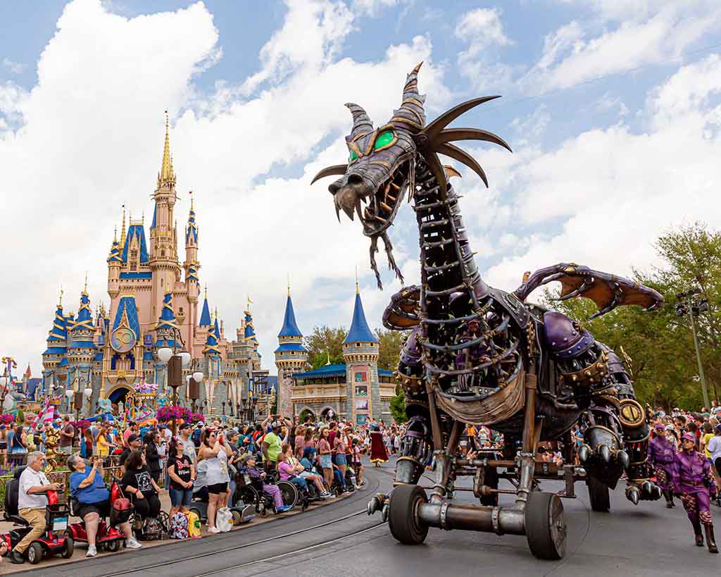 Disney Festival of Fantasy Parade