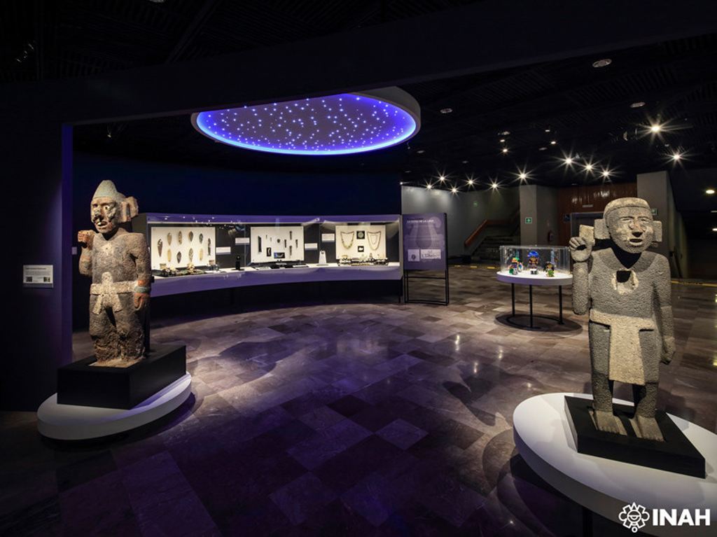 ¡Visita la expo de la diosa lunar Coyolxauhqui en Templo Mayor!