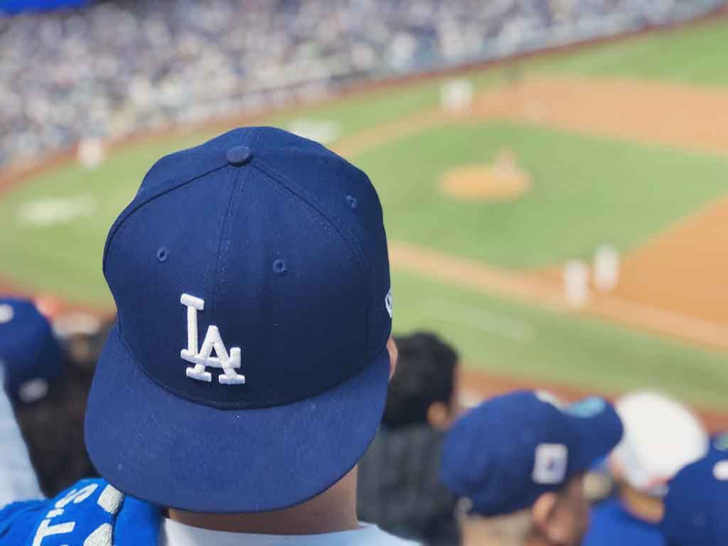 Estadio de los Dodgers en Los Angeles