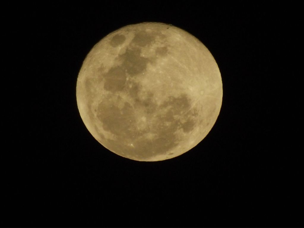 Eclipse lunar en mayo