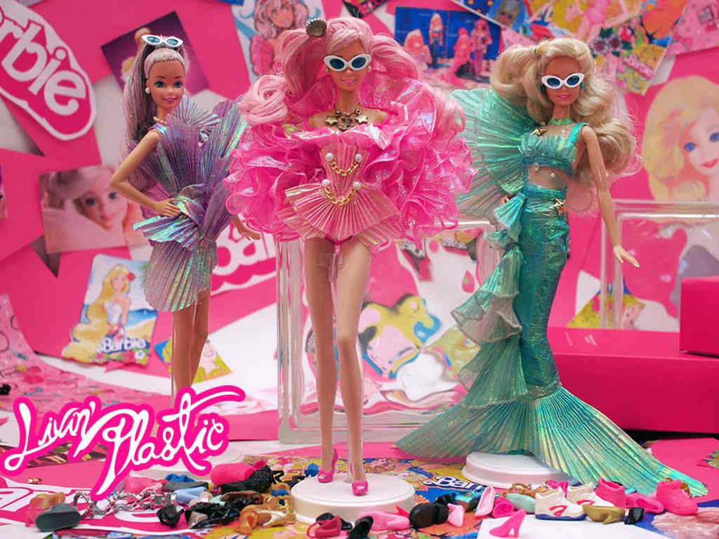 Visita la Expo Barbie de Livin’ Plastic Dolls en la Torre Latino