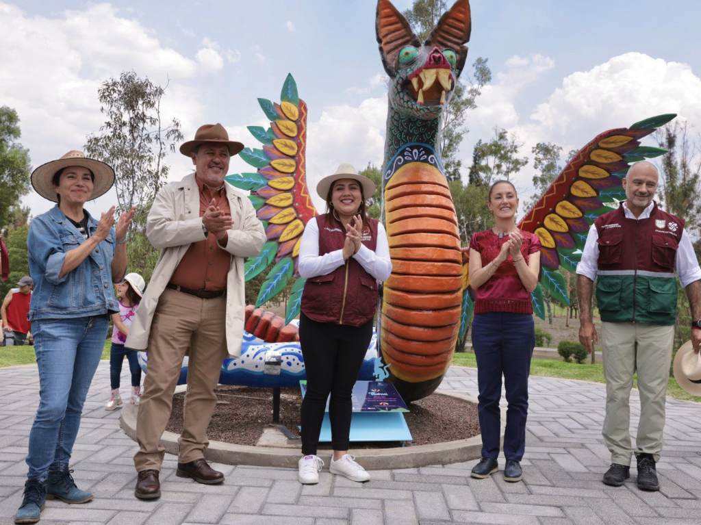 ¡Habrá alebrijes gigantes en el Bosque de Tláhuac! 0