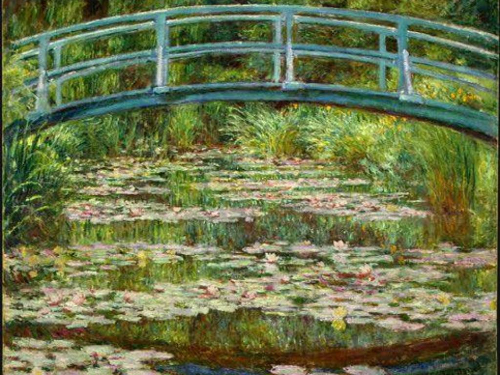 Exposición de Monet en el MUNAL