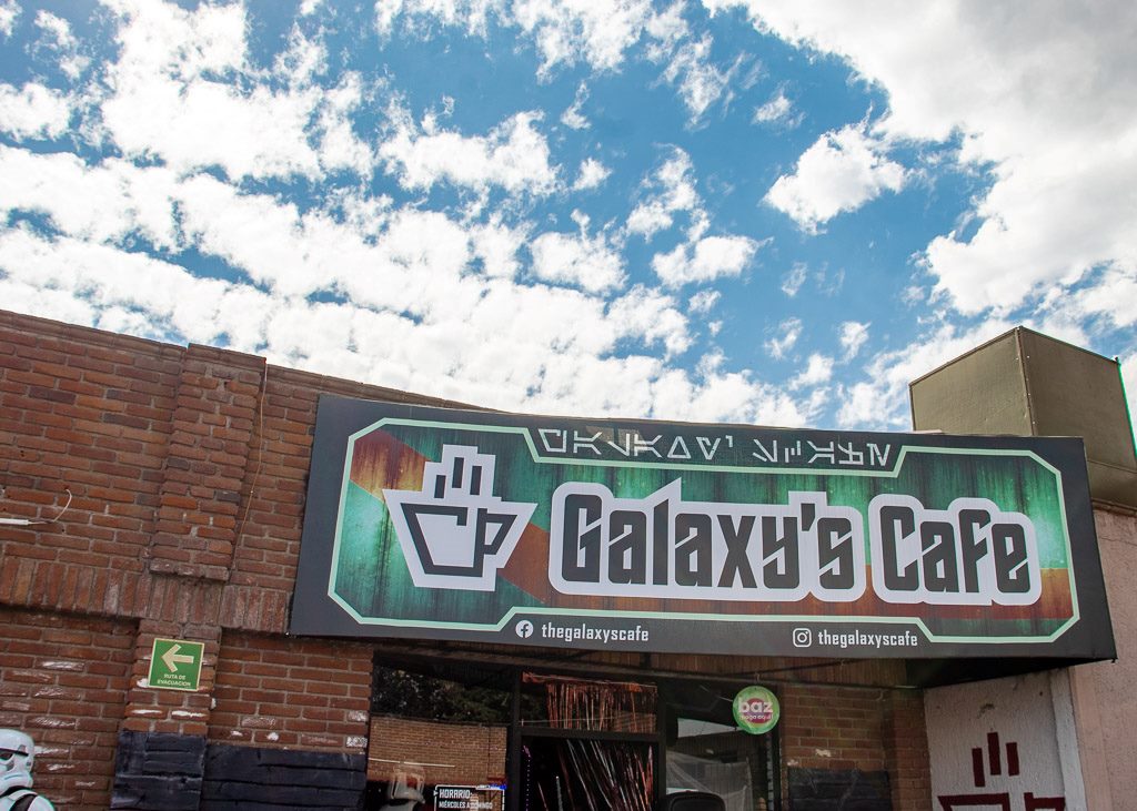 The Galaxy's Café: cafetería de Star Wars en Metepec