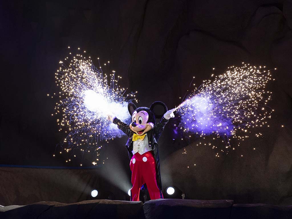 Fantasmic! Hollywood Studios