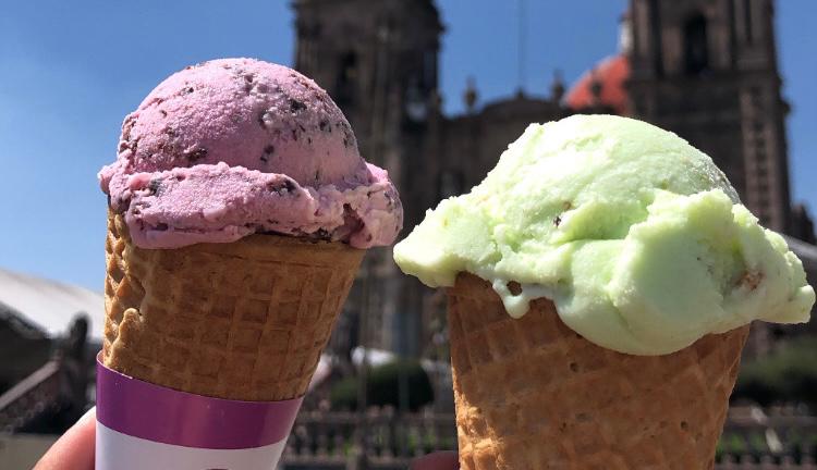 Feria de la Nieve en Tláhuac 2023