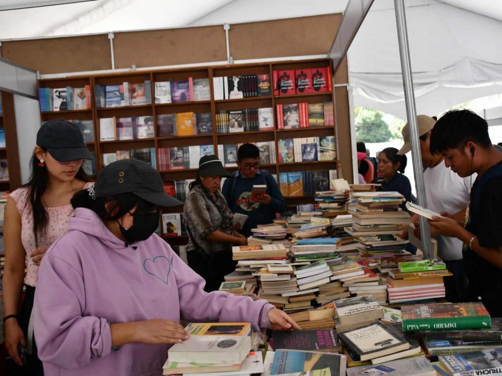 Feria Internacional del Libro Zócalo 2023 llega a Iztapalapa