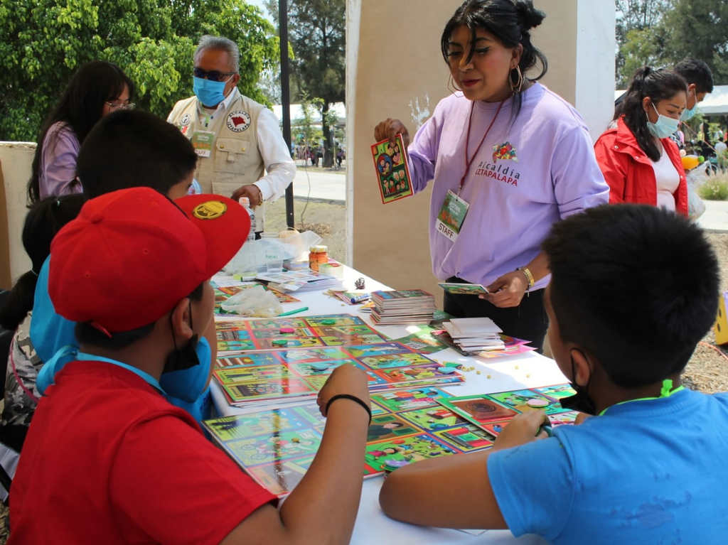 El Festival de las niñas y los niños llega al Zócalo