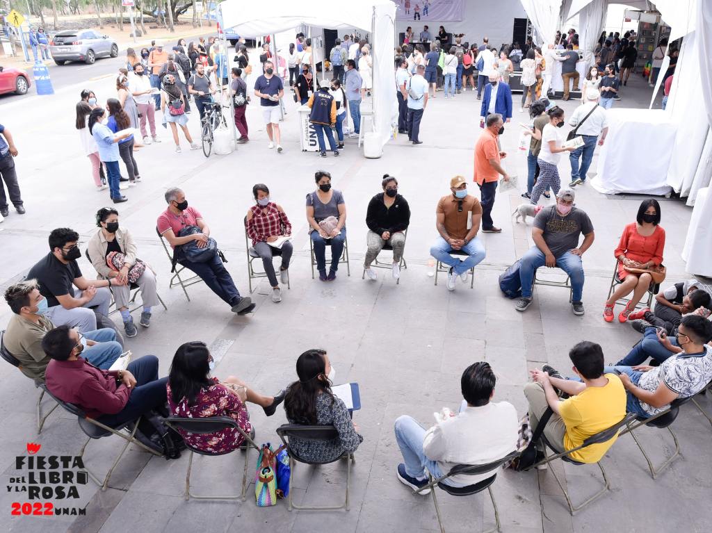 Feria del Libro y la Rosa UNAM 2023