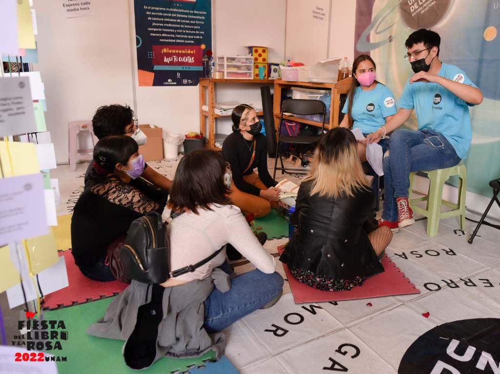 Fiesta del Libro y la Rosa UNAM 2023