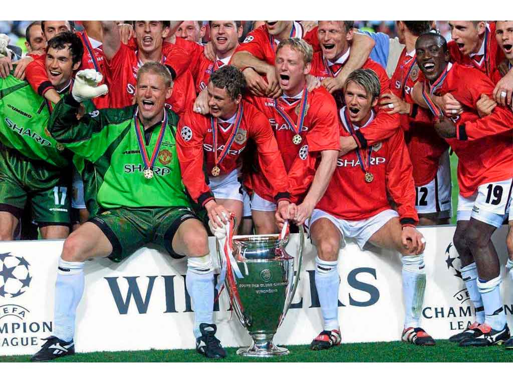 Machester United vs Bayern Múnich, final de la Champions League 1998-1999