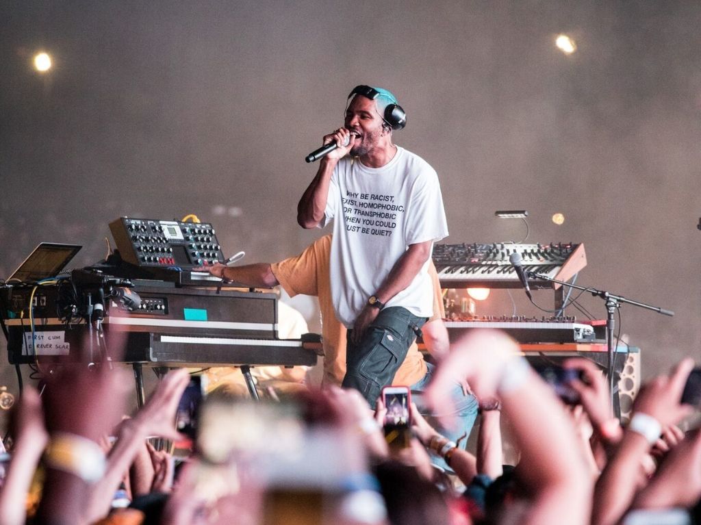 Frank Ocean cancela su presentación en Coachella 