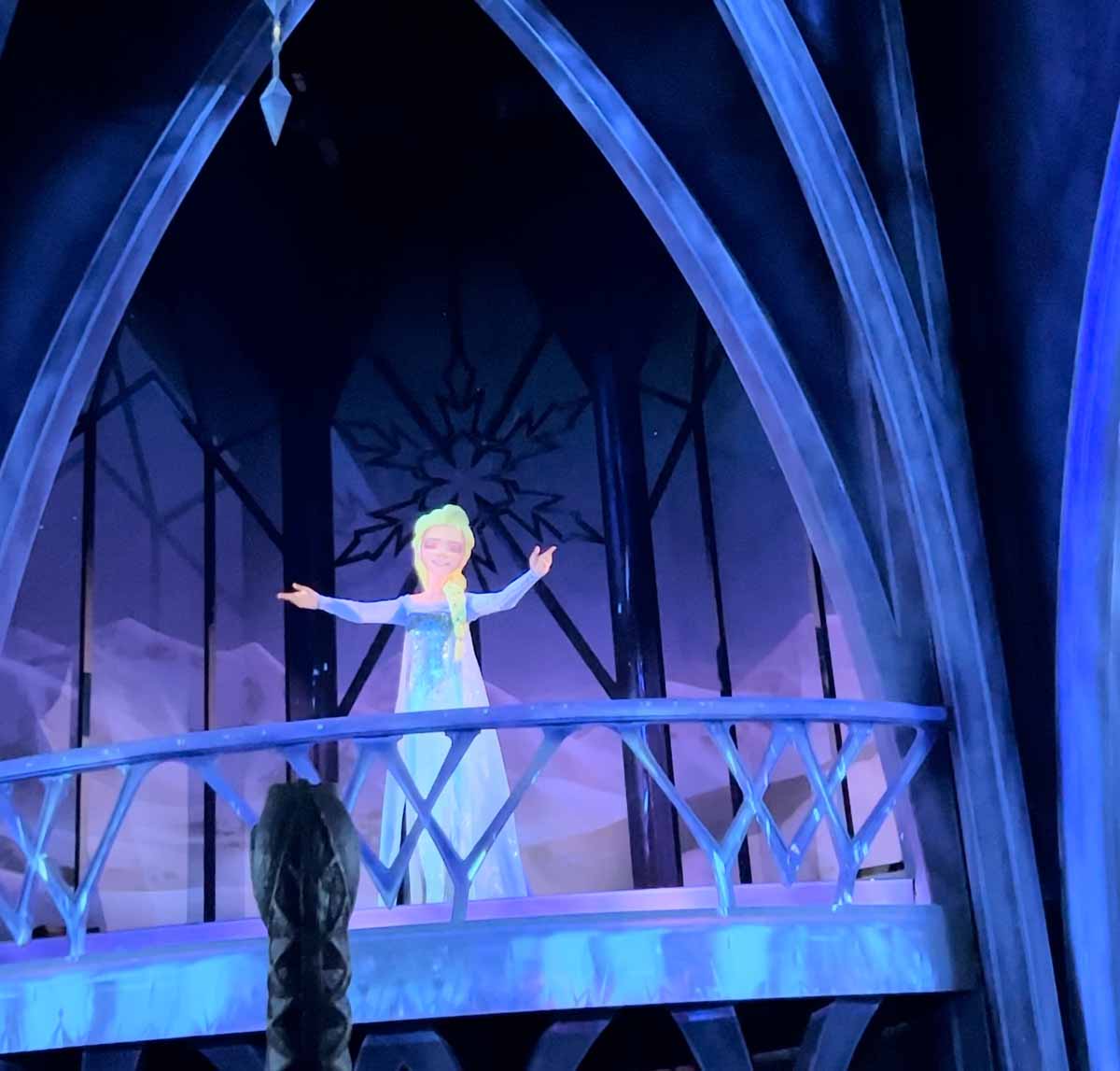 Frozen en Epcot