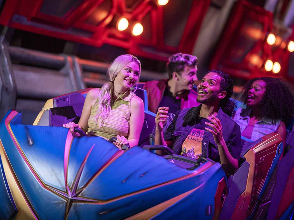 Guardians of the Galaxy: Cosmic Rewind Epcot