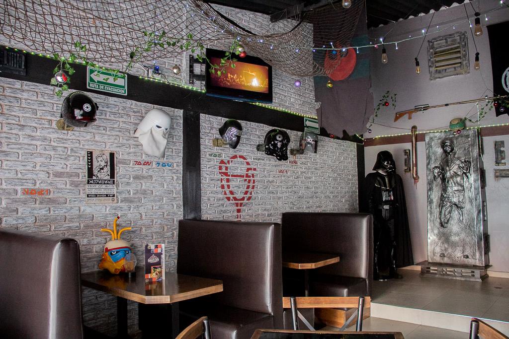 The Galaxy's Café