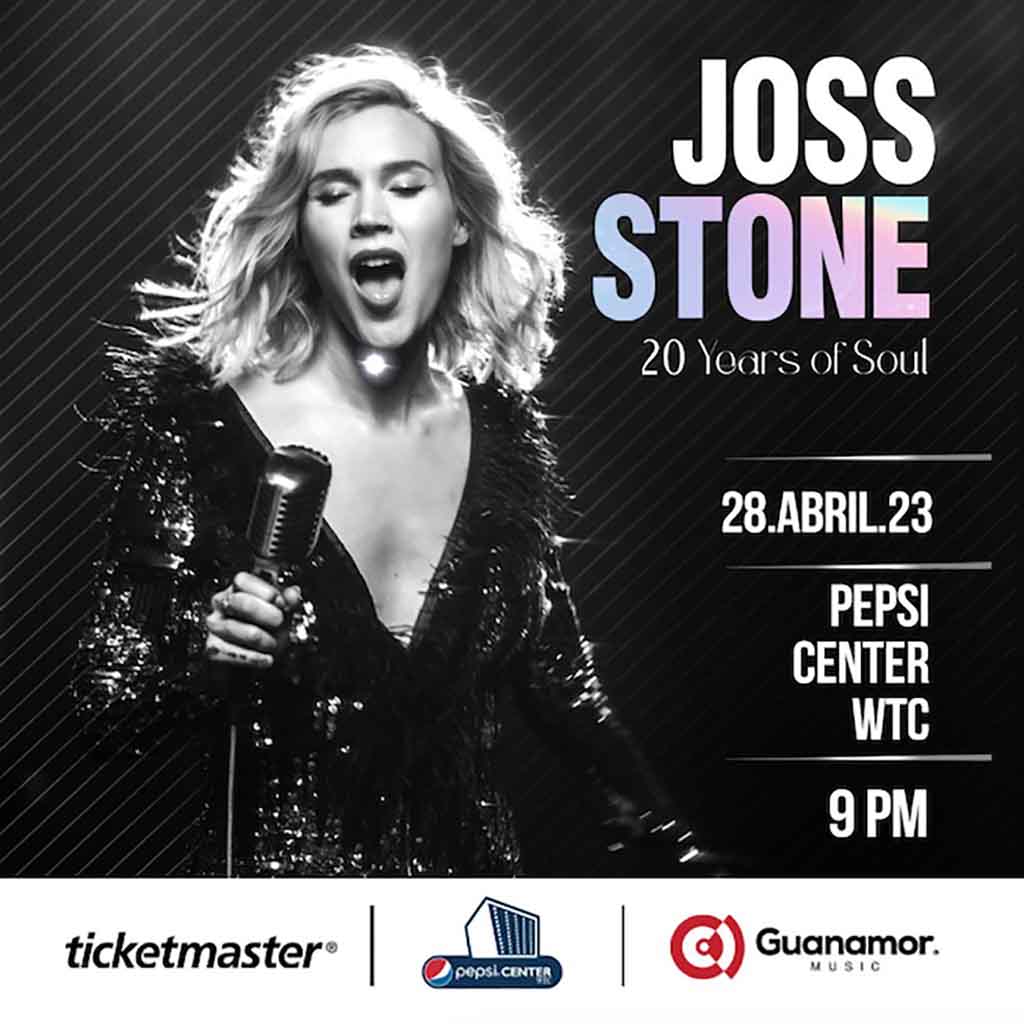 Joss Stone en el Pepsi Center