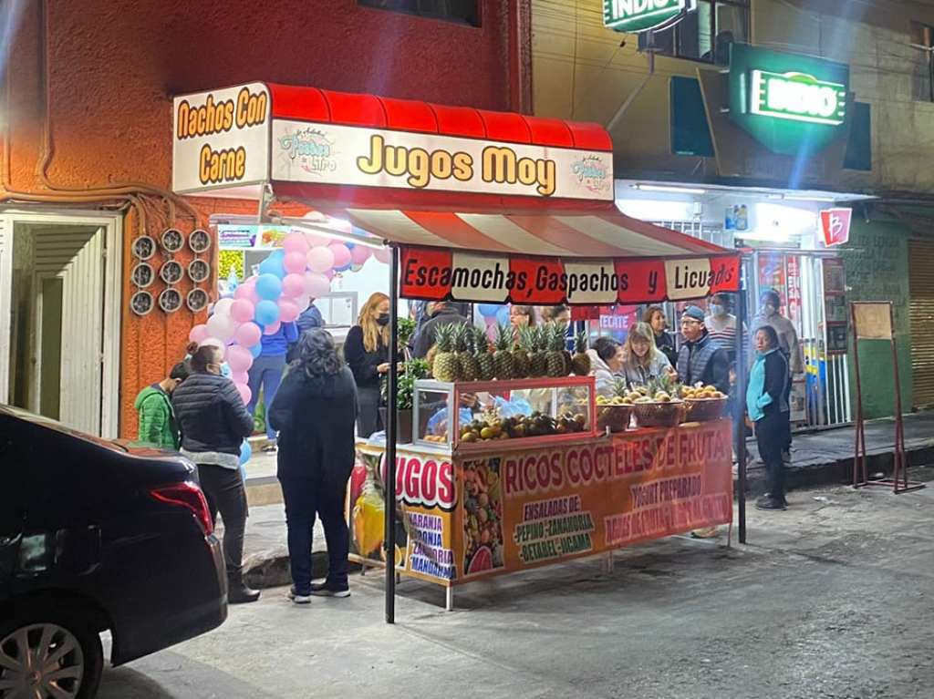 Postres de Jugos Moy