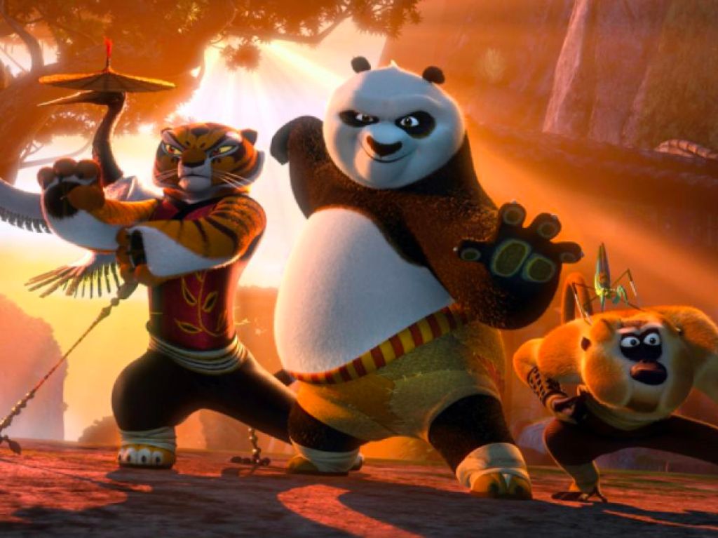 Kung Fu Panda de Dreamworks