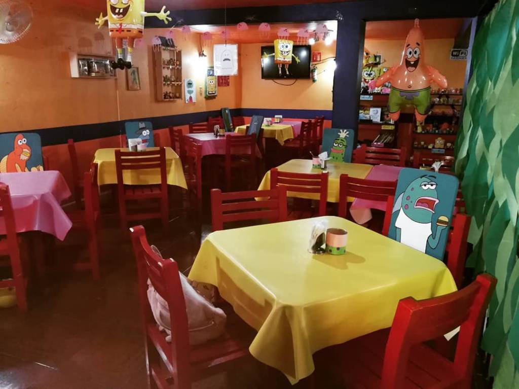 La Caracola Mágica: la cafetería temática de Bob Esponja en Coyoacán
