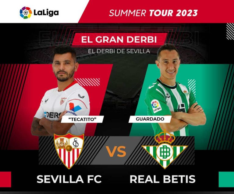 laligasummertourmexicoderby