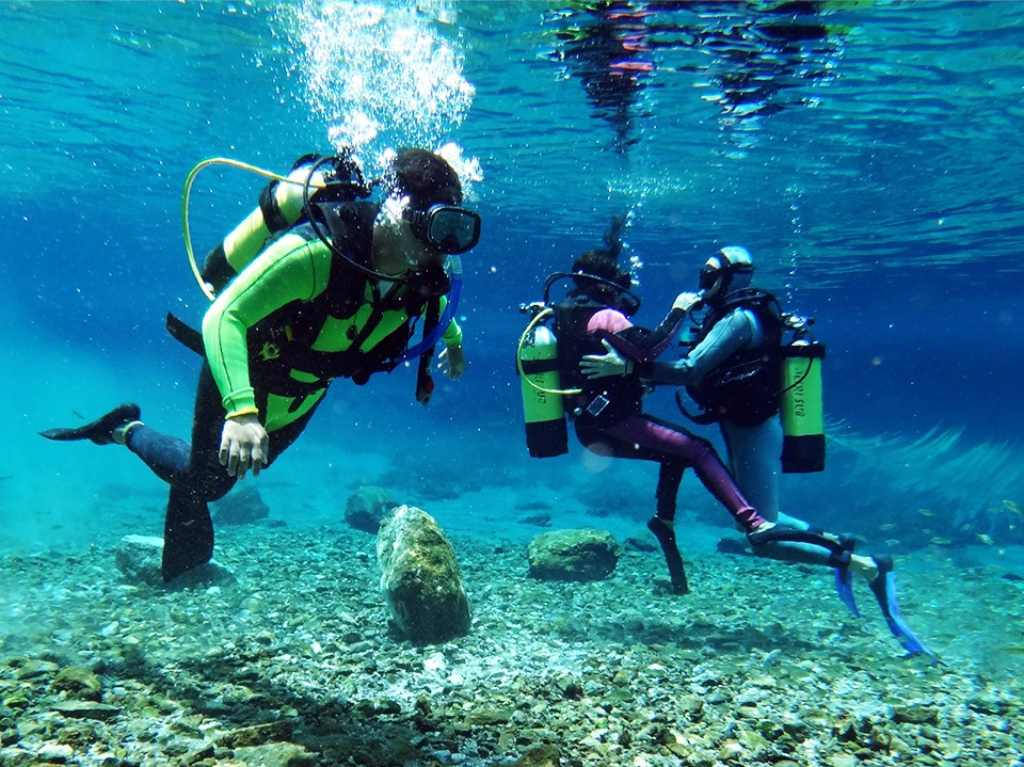 snorkel en Las Estacas Parque Natural 