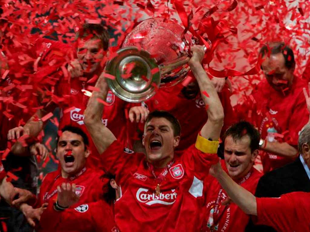 Milán vs Liverpool: final de la Champions League 2004-2005