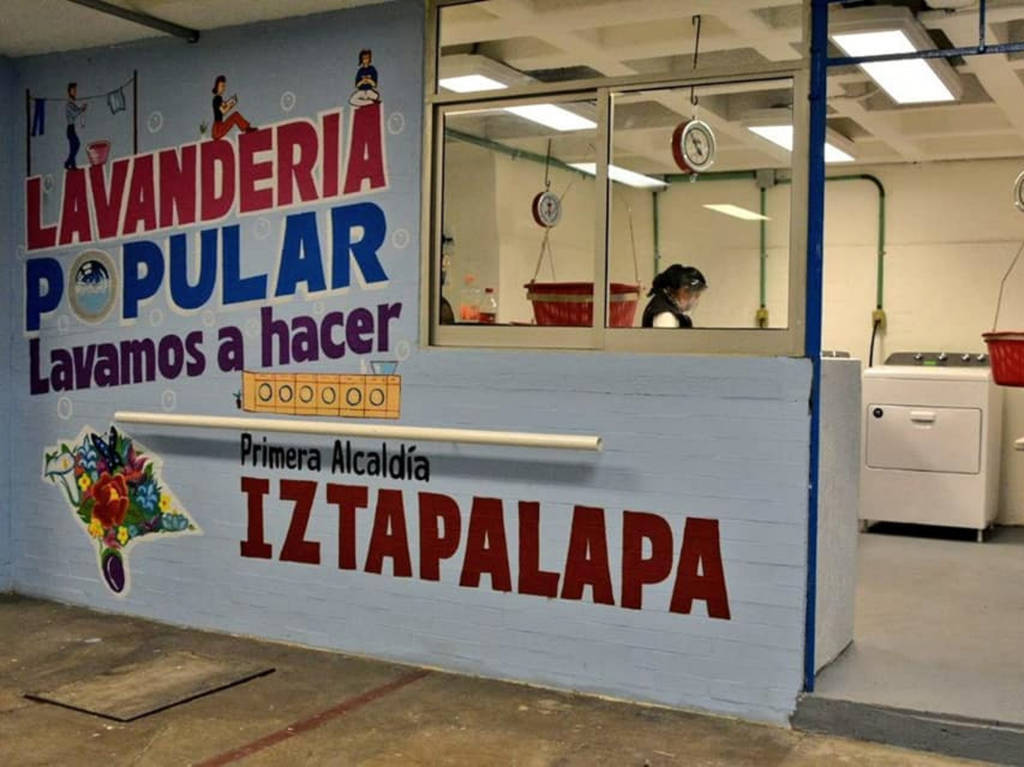 Lava tu ropa por un peso en las Lavanderías Populares de Iztapalapa