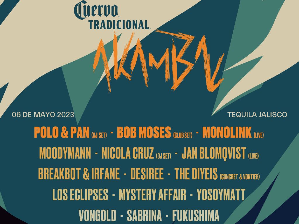 line up akamba 2023