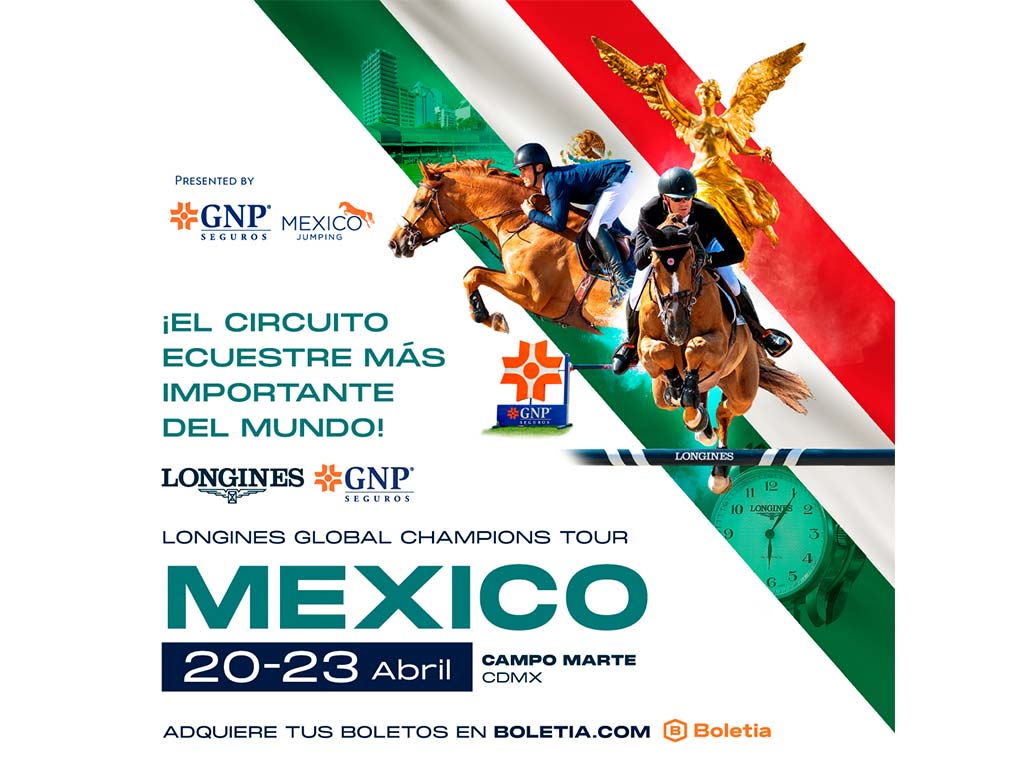 longines global champions tour 2023 boletos