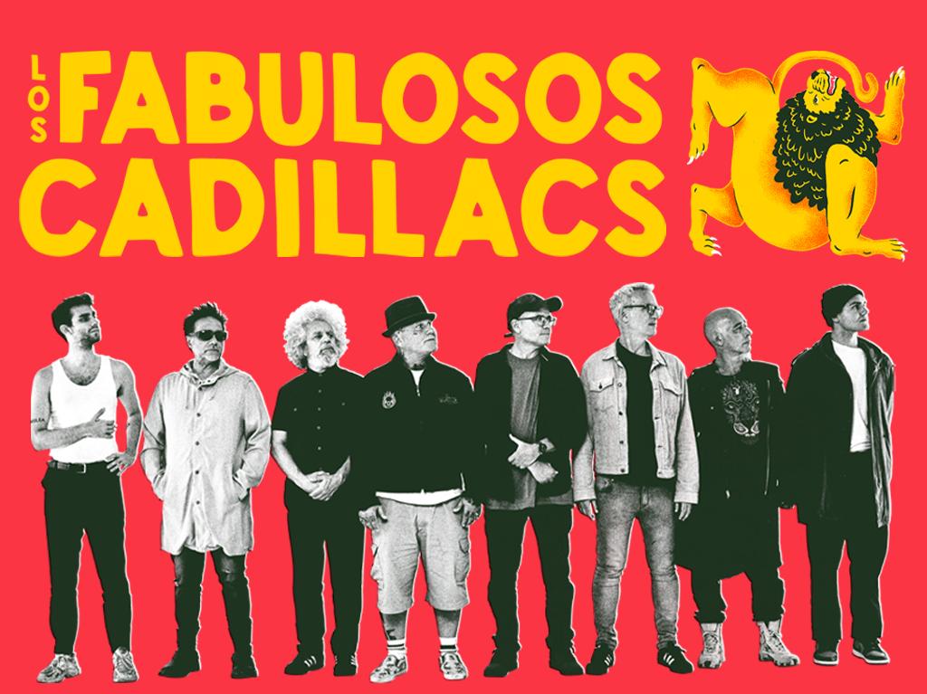 Los Fabulosos Cadillacs regresan a México con El León del Ritmo Tour
