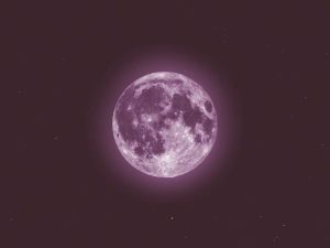 Luna Rosa: Cuándo y dónde ver la luna llena de abril 2023