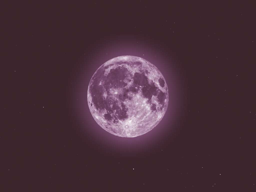 Luna llena de abril 2023: cuando ver la luna rosa