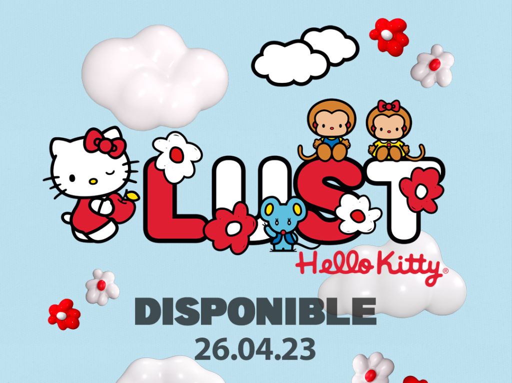 Lust festeja sus 10 años con Hello Kitty y su colaboración