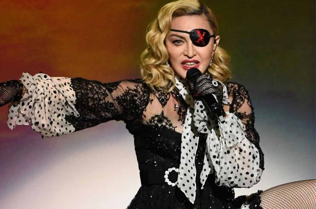 Madonna en México