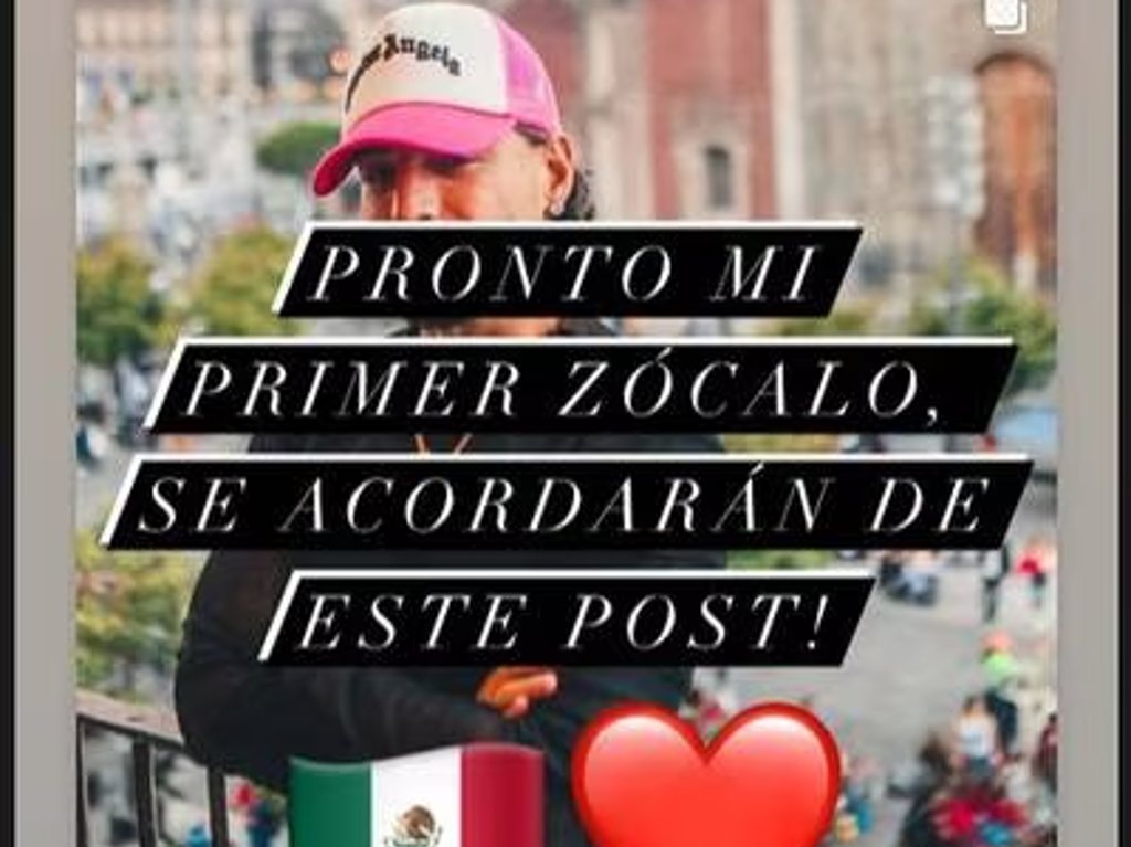 maluma zócalo cdmx