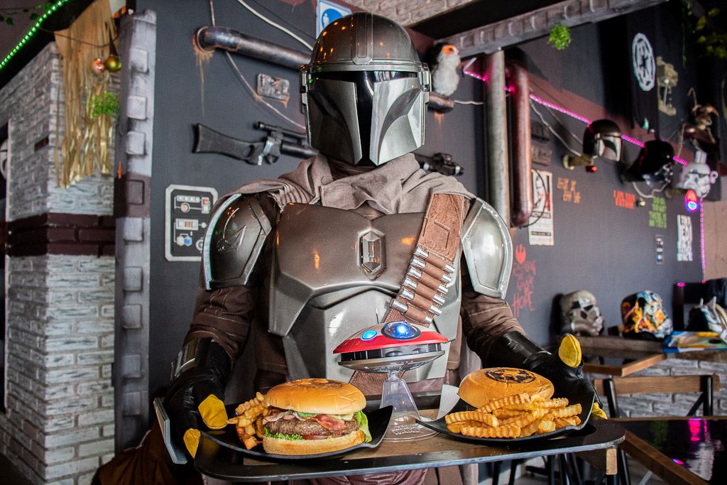 The Galaxy’s Café: cafetería temática de Star Wars