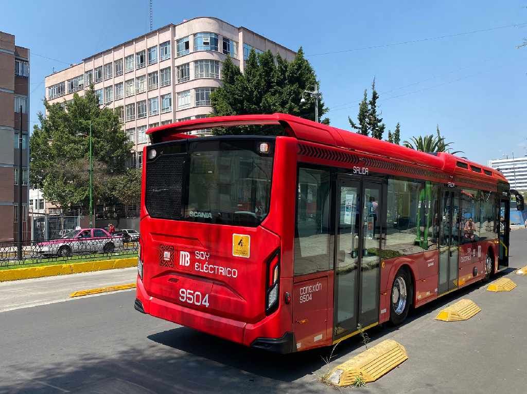 Metrobús de la ciudad de México