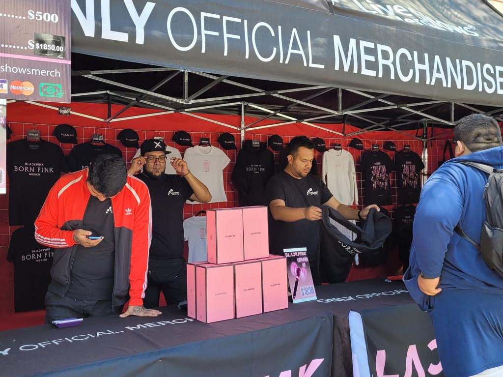 merch blackpink foro sol