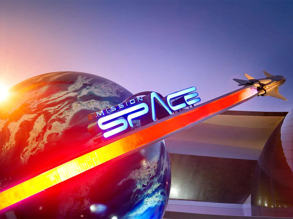 Mission Space Epcot