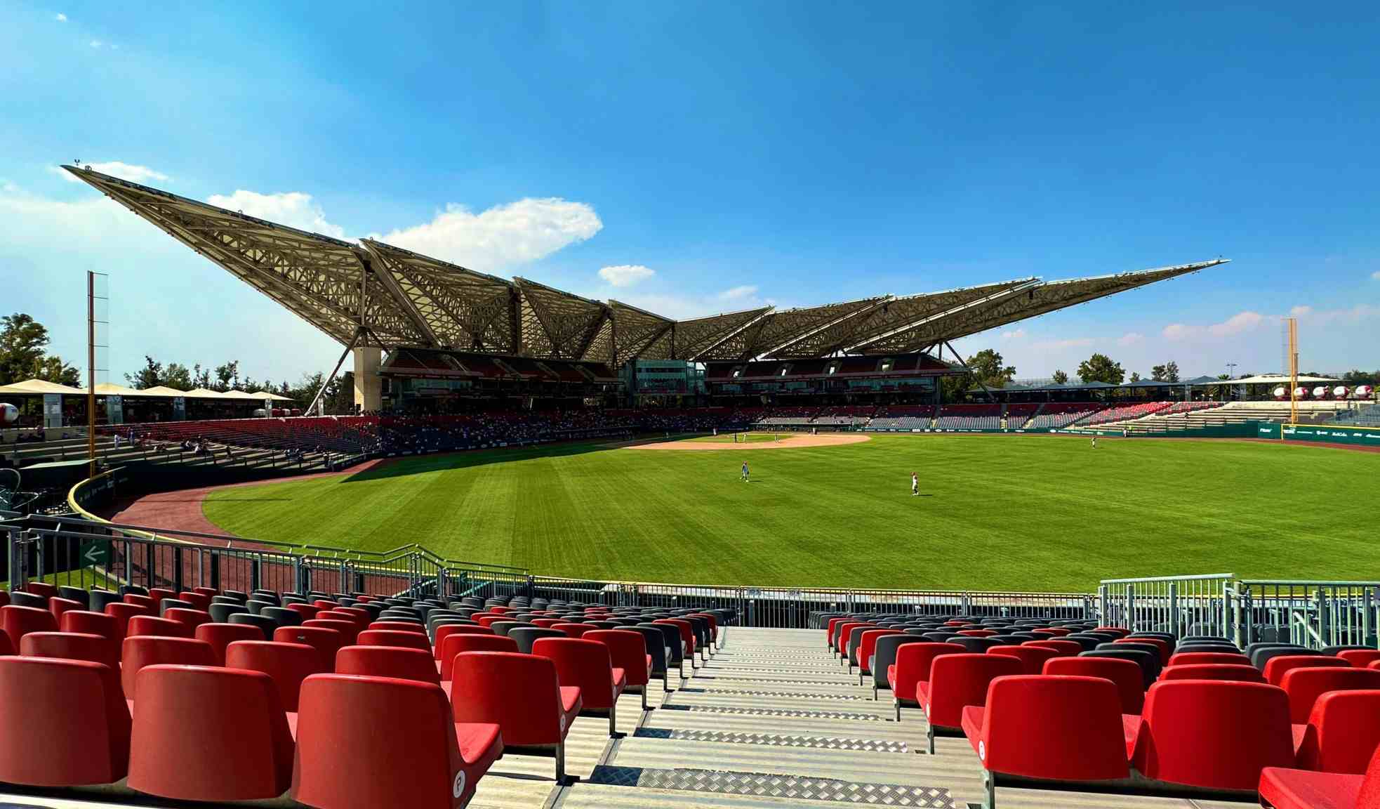 Foto: estadio Alfredo Harp